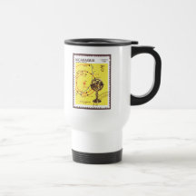 Halleys Comet Inner Planets Coffee Mugs