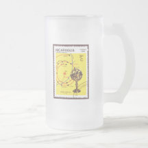 Halleys Comet Inner Planets Mug