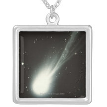 Halleys Comet Pendant