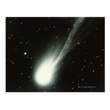 Halleys Comet Postcard
