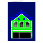 Hallmann Optrician House Greeting Cards