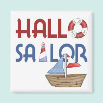 Hallo Sailor magnets