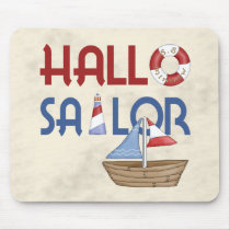 Hallo Sailor mousepads