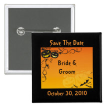 Hallo-Wedding Save The Date Button