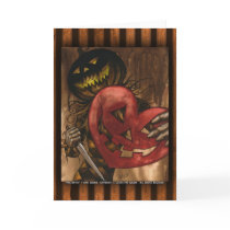 Hallontines Day Card : Hallontine