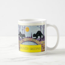 Hallowe’en Greetings Mug