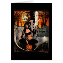 Hallowed Eve Card