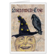 Hallowed Eve Greeting Card