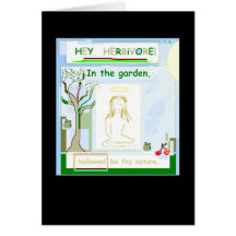 Hallowed Greeting Card