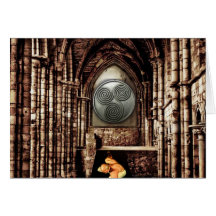 HALLOWED GROUND GREETING CARD