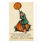 HALLOWEEN-17 POST CARDS