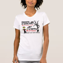 Halloween 1 Blood Cancer Warrior T-shirts