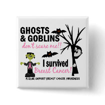 Halloween 1 Breast Cancer Survivor