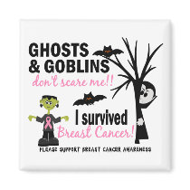 Halloween 1 Breast Cancer Survivor