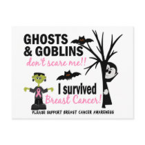 Halloween 1 Breast Cancer Survivor