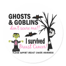 Halloween 1 Breast Cancer Survivor