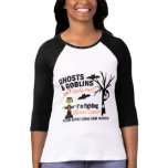 Halloween 1 Uterine Cancer Warrior t-shirts