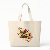 Halloween 2008 tote bags