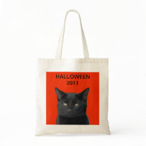 Halloween 2011 - Black Cat. Bag