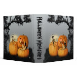 Halloween 2" Binder
