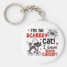 Halloween 2 Bone Cancer Survivor Key Chains