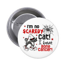 Halloween 2 Bone Cancer Survivor Pins