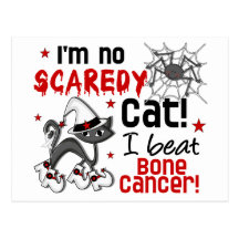 Halloween 2 Bone Cancer Survivor Post Cards
