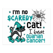 Halloween 2 Ovarian Cancer Survivor Post Cards
