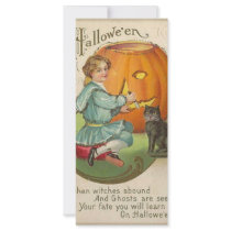 HALLOWEEN-45 RACK CARD TEMPLATE