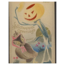 HALLOWEEN-54 PERSONALIZED LETTERHEAD
