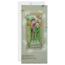 HALLOWEEN-65 RACK CARD DESIGN