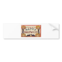 HALLOWEEN-74 BUMPER STICKER