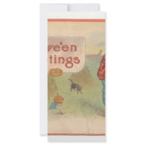 HALLOWEEN-90 RACK CARDS