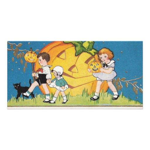 HALLOWEEN-92 PHOTO GREETING CARD