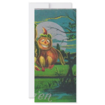 HALLOWEEN-96 FULL COLOR RACK CARD