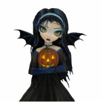 Halloween Acrylic Photo Sculpture Little Vampire