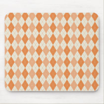 Halloween Argyle mousepads