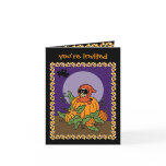 Halloween baby Shower Invitation