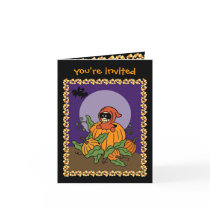 Halloween baby Shower Invitation