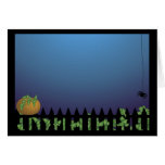 Halloween Background Card