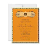 Halloween Ball Costume Party Invitation