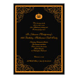 Halloween Ball Costume Party Invitation invitations