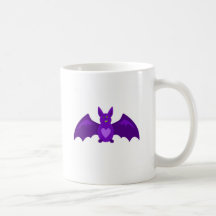 Halloween Bat Coffee Mugs