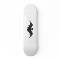 Halloween Bat Skateboard Deck