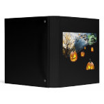 Halloween binders