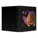 Halloween binders