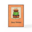 Halloween Birthday  Card