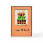 Halloween Birthday  Card