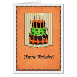 Halloween Birthday  Card