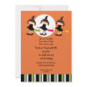 Halloween Birthday Party Invitation